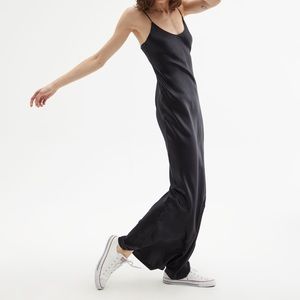 Nili Lotan Black Cami Gown (S)
